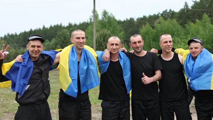 Україна повернула з полону ще 303 військових у межах обміну 1000 на 1000